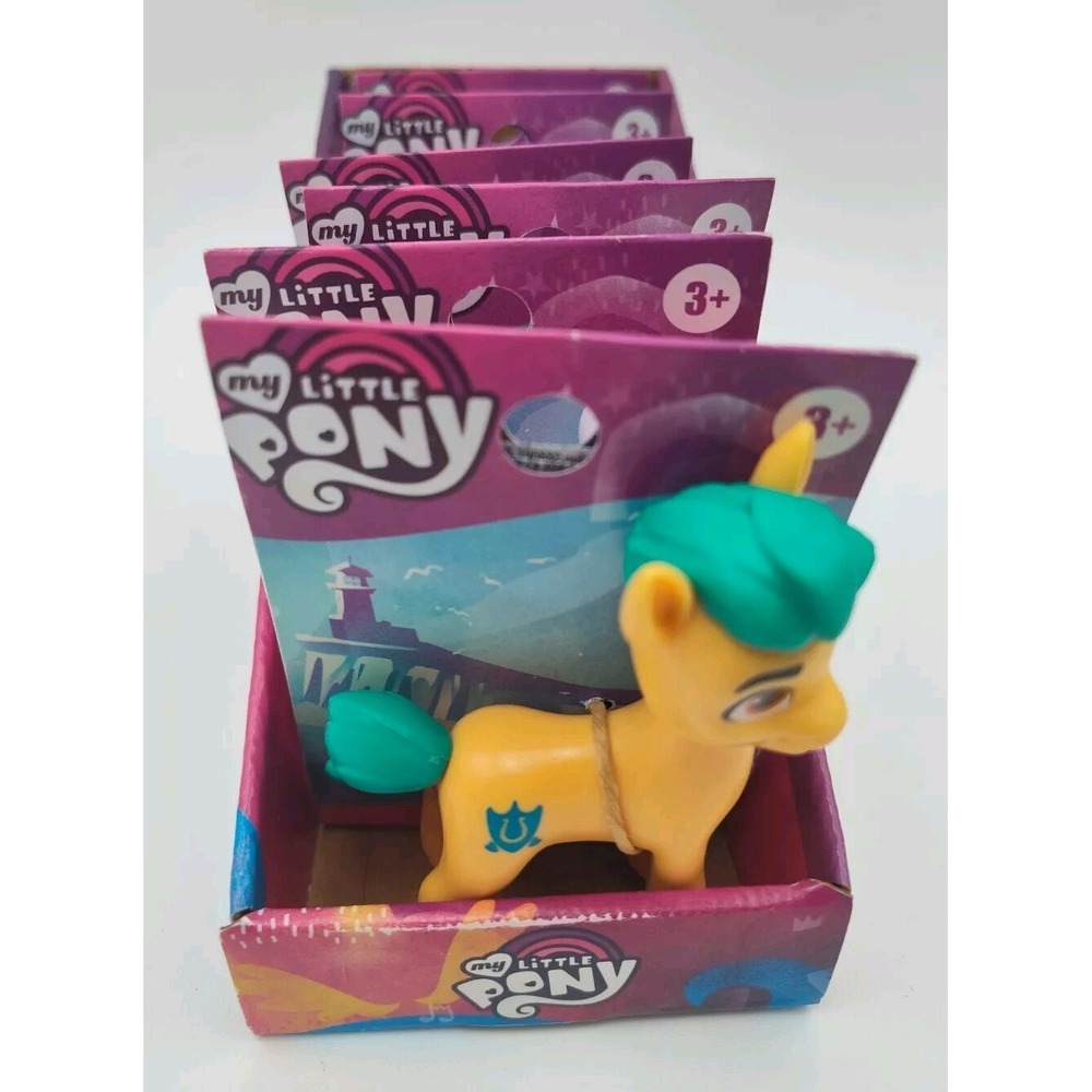 Set-6 + Box‎ MY LITTLE PONY:  Movie New Friends 3" SEE PIC📸